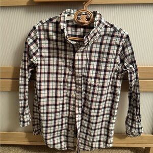 Janie and Jack Multicolor Plaid Button-Down Shirt